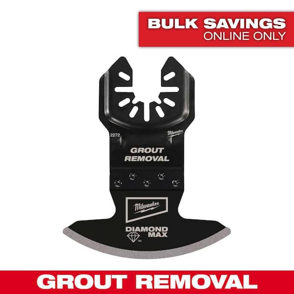 Universal Fit OPEN-LOK Diamond MAX Diamond Grit Grout Removal Multi-Tool Blade (1-Pack)