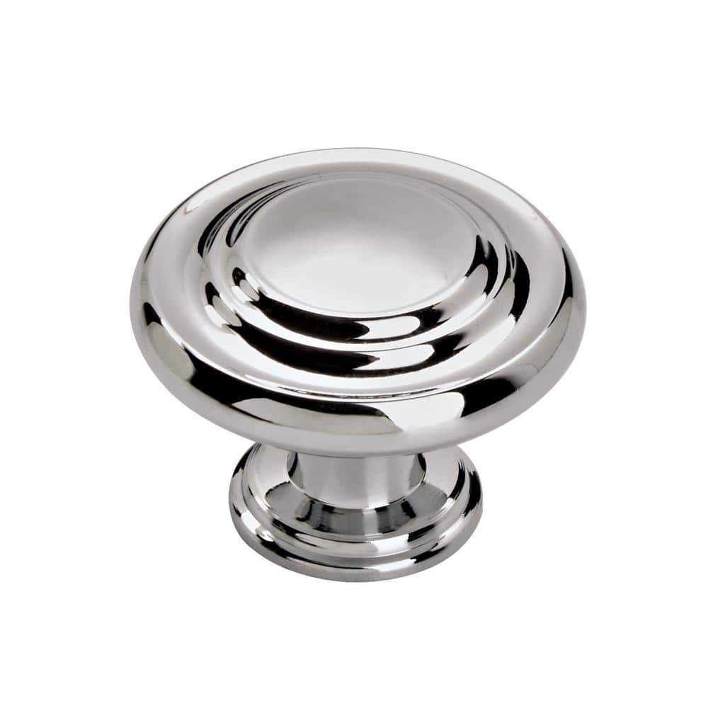 Inspirations 1-5/16 in. (33mm) Classic Polished Chrome Round Cabinet Knob price history on PriceWatchPro
