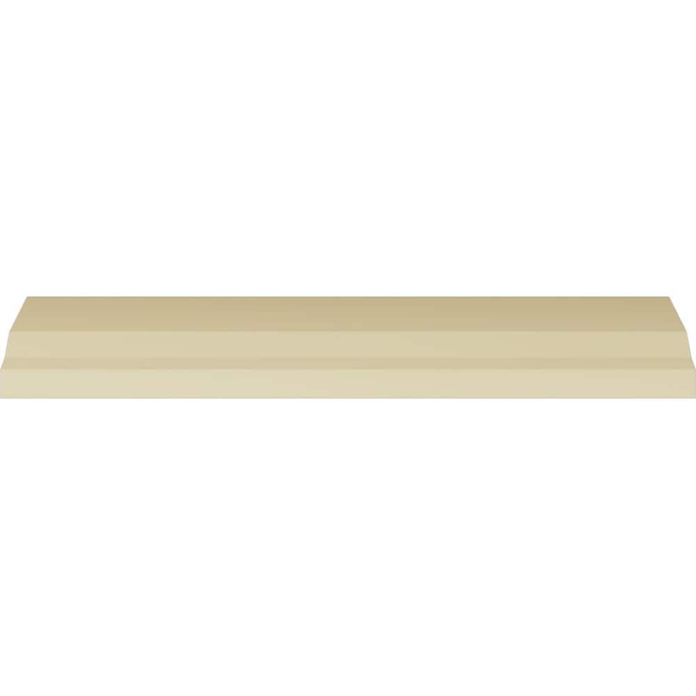 Primed Polyurethane Modern Valeriano Rope Crown Moulding