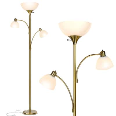 Plastic Floor Lamps The, Replacement Plastic Lamp Shade For Mainstays Floor Lamps