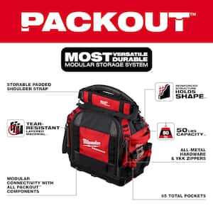 PACKOUT 15 in. Structured Tool Bag