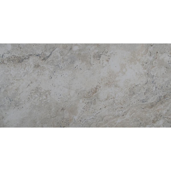 MSI Romagna Gray 12 in. x 24 in. Matte Porcelain Floor and Wall Tile (2 sq. ft./Each)