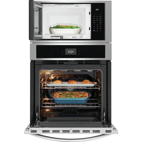 27 combo wall oven
