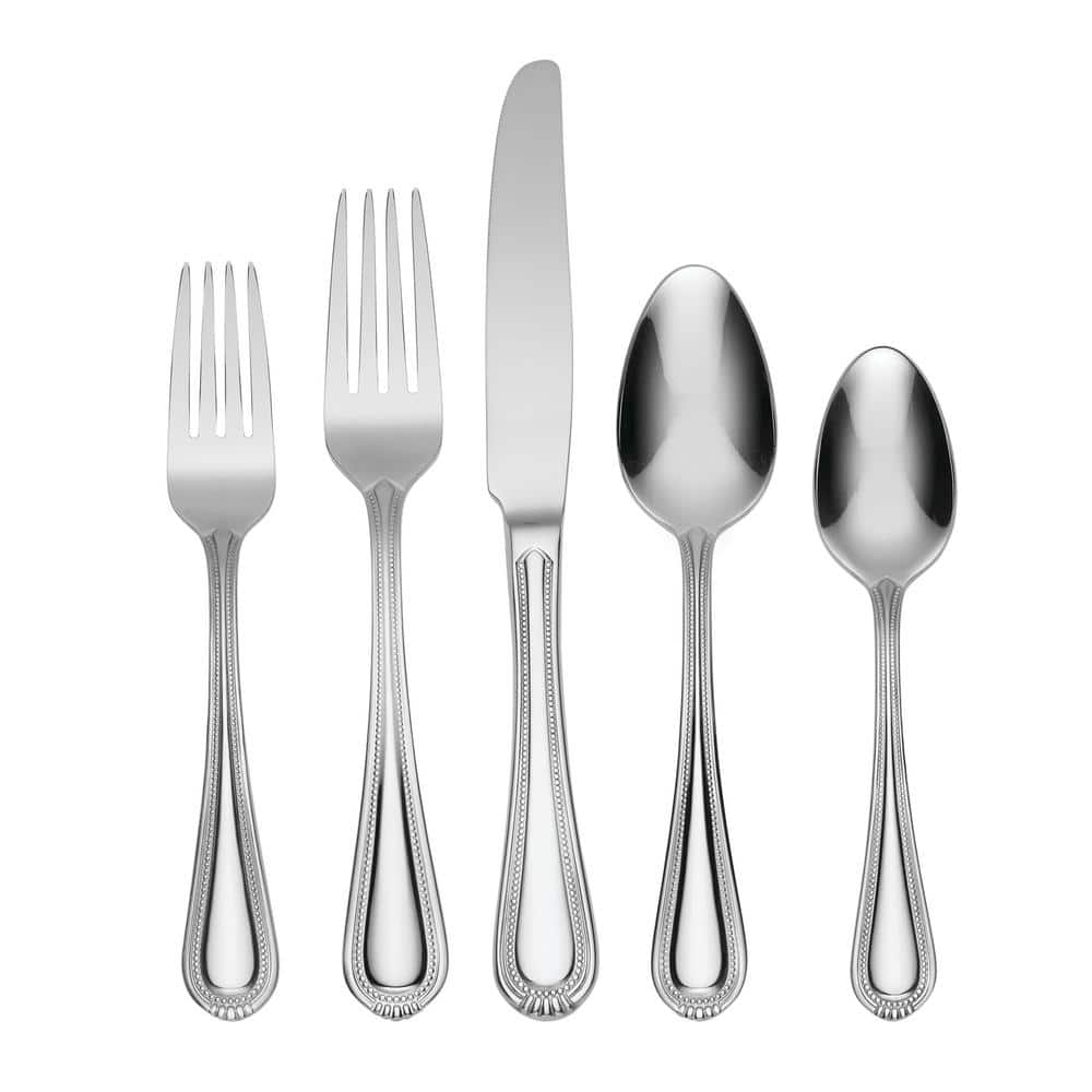 Oneida Countess 45 Piece Everyday Flatware Set, Service For 8