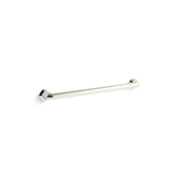Occasion 24 in. Grab Bar in Vibrant Polished Nickel