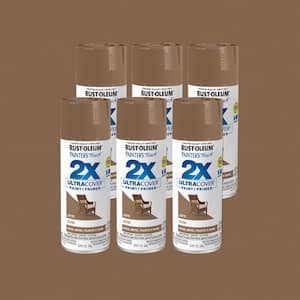 12 oz. Gloss Latte General Purpose Spray Paint (Case of 6)