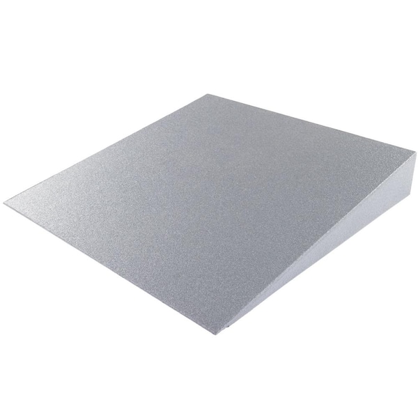 6" High Lightweight Foam Threshold Ramp for Wheelchairs, Mobility Scooters, and Power Chairs-800 lb. Weight Capacity