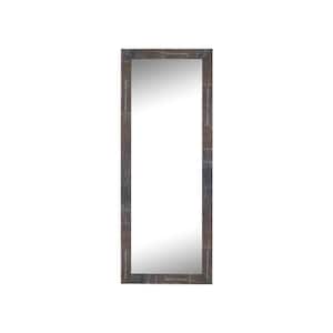 Iron Age 23.75 in. x 59.75 in. Industrial Rectangle Framed Copper Full-Length Decorative Mirror