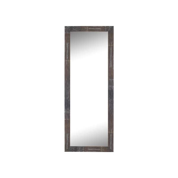 Hitchcock Butterfield Iron Age 26.75 in. x 70.75 in. Industrial Rectangle Framed Copper Full-Length Decorative Mirror