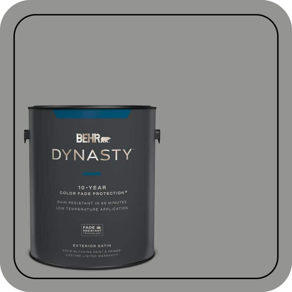 1 gal. #780F-5 Anonymous Satin Enamel Exterior Stain-Blocking Paint & Primer price history on PriceWatchPro