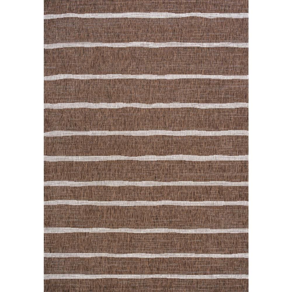 Colonia Soft Low Pile Berber Stripe Indoor/Outdoor Rug