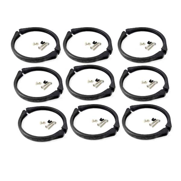 HAYWARD Valve Clamp Replacement for Pro-Series Pool Sand Filters (6-Pack)