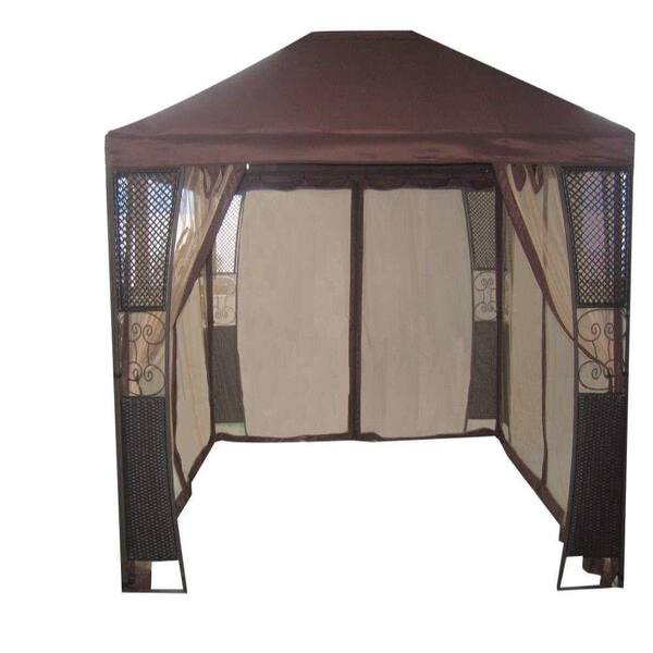 DC America 10 ft. x 10 ft. Gazebo