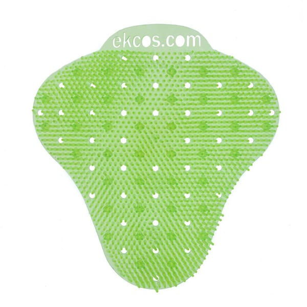 Unbranded Apple Fragrance Anti-Splash Green Urinal Screen (12 per Box)