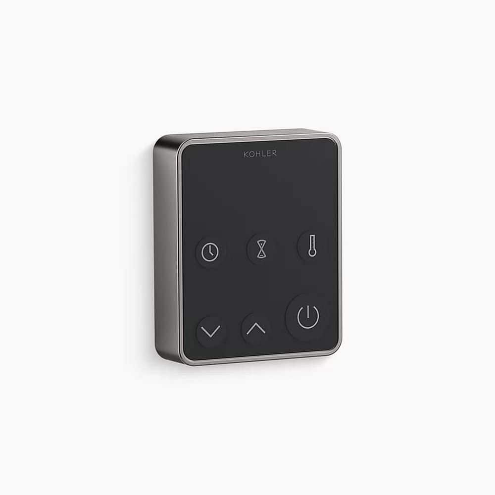 Invigoration Series Steam Generator Control Kit with Adjustable Temperature Setting in Vibrant Titanium