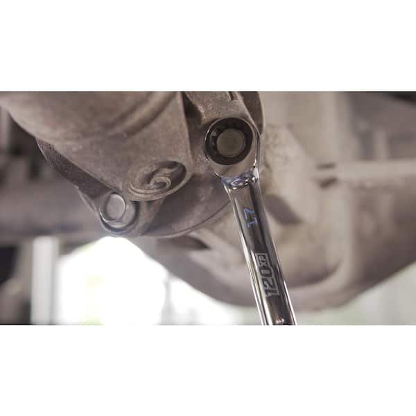 GEARWRENCH 120XP Universal Spline XL GearBox Metric Flex-Head