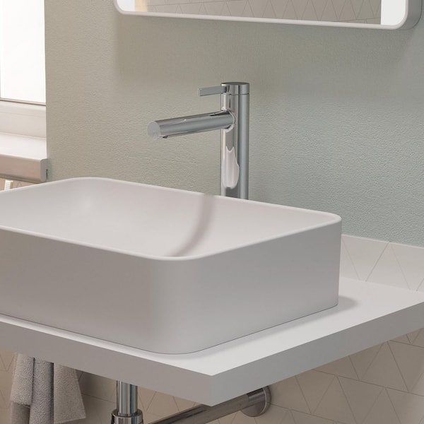 Hansgrohe Zesis S Single Hole Bathroom Faucet in Chrome 74731001