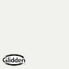 Glidden Premium 1 gal. PPG1001-1 Delicate White Semi-Gloss Interior ...