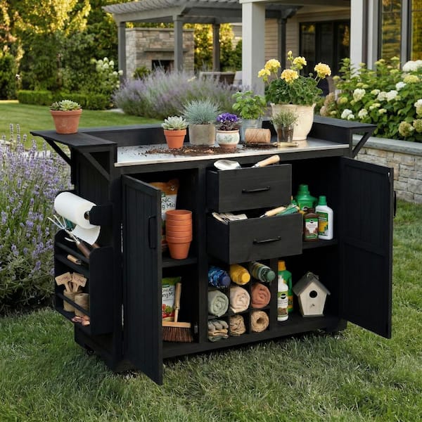 Maison Backyards OutdoorVertical Propane Smoker with Temperature