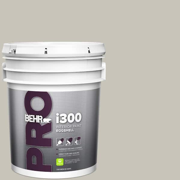 BEHR PRO 5 gal. #BXC-59 Pavestone Eggshell Interior Paint