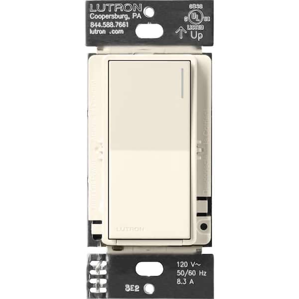 Lutron Sunnata Companion Switch, only for use with Sunnata On/Off Switches, Biscuit (ST-RS-BI)