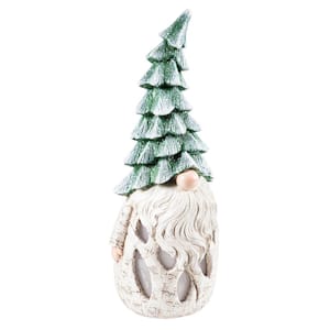 Evergreen 24 in. H Bumble Bee Gnome Garden Statuary 84G3393 - The Home Depot