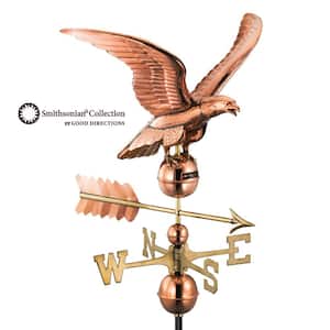 Smithsonian Eagle Weathervane - Pure Copper