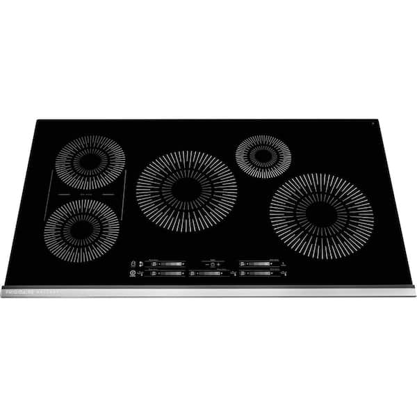 Frigidaire Gallery 36 in. Induction Modular Cooktop in Black with 5 Elements including Bridge Element