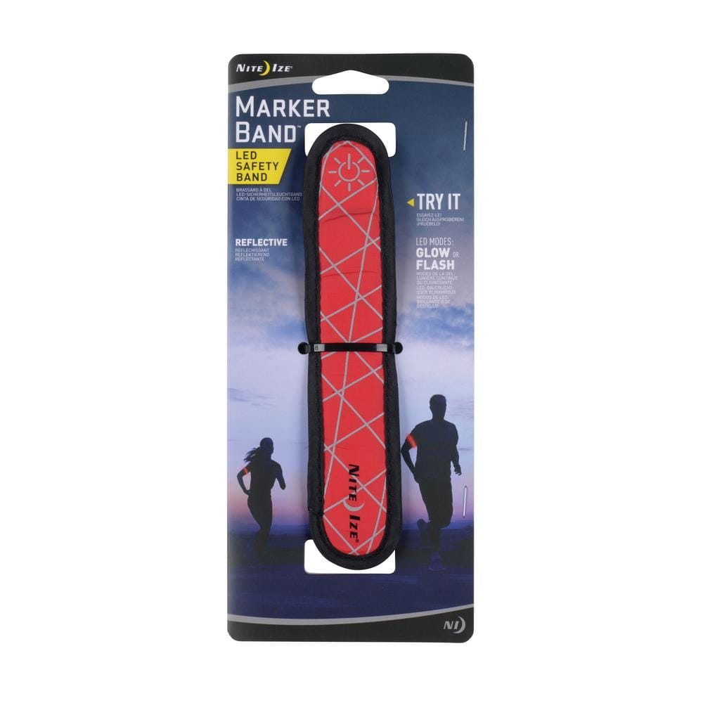 NITE IZE MARKER LED & REFLECTIVE BAND RED - Bartons Big Country