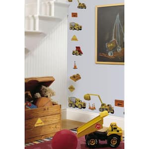 RoomMates 10 in. x 18 in. Woodland Animals 89-Piece Peel and Stick Wall  Decals RMK1398SCS - The Home Depot