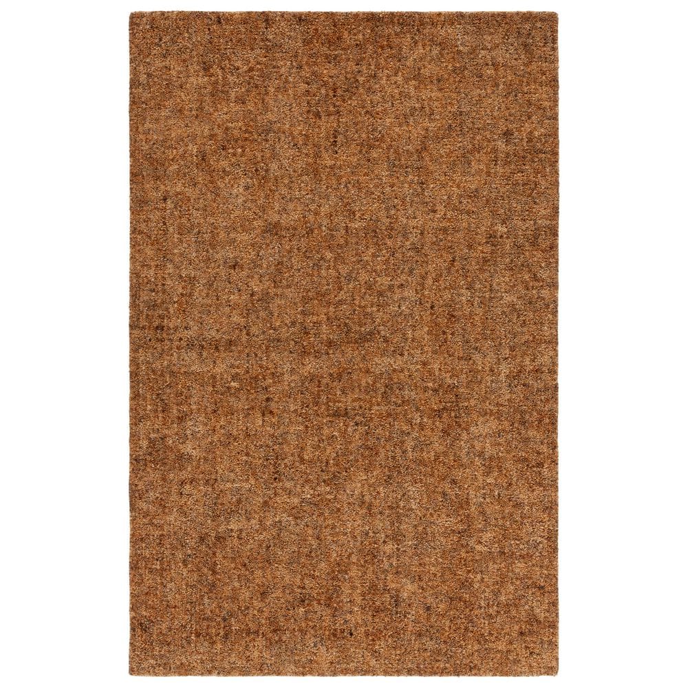 Gabbeh 5 ft. x 8 ft. Gold/Brown Solid Area Rug price history on PriceWatchPro