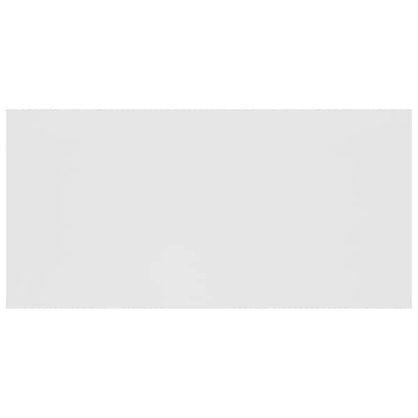 Merola Tile Crown Heights Glossy White 3 in. x 6 in. Ceramic Wall Take Home Tile Sample