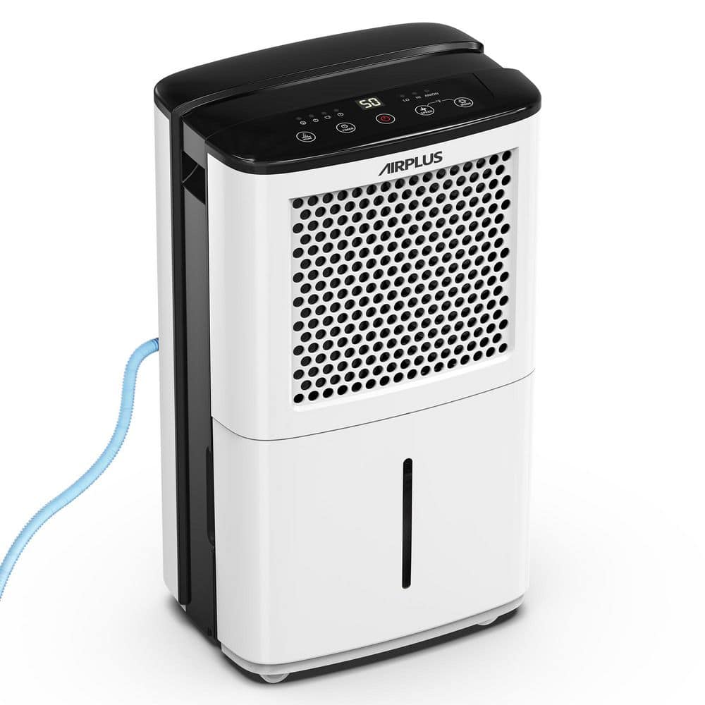 38 pt. 2000 sq. ft. Portable Dehumidifier in White with 8.03 pt. Bucket, Auto Defrost, Anionic Air Mode, 2-Fan Speeds price history on PriceWatchPro