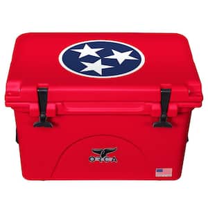 40 QT Red Tennessee Tristar Cooler
