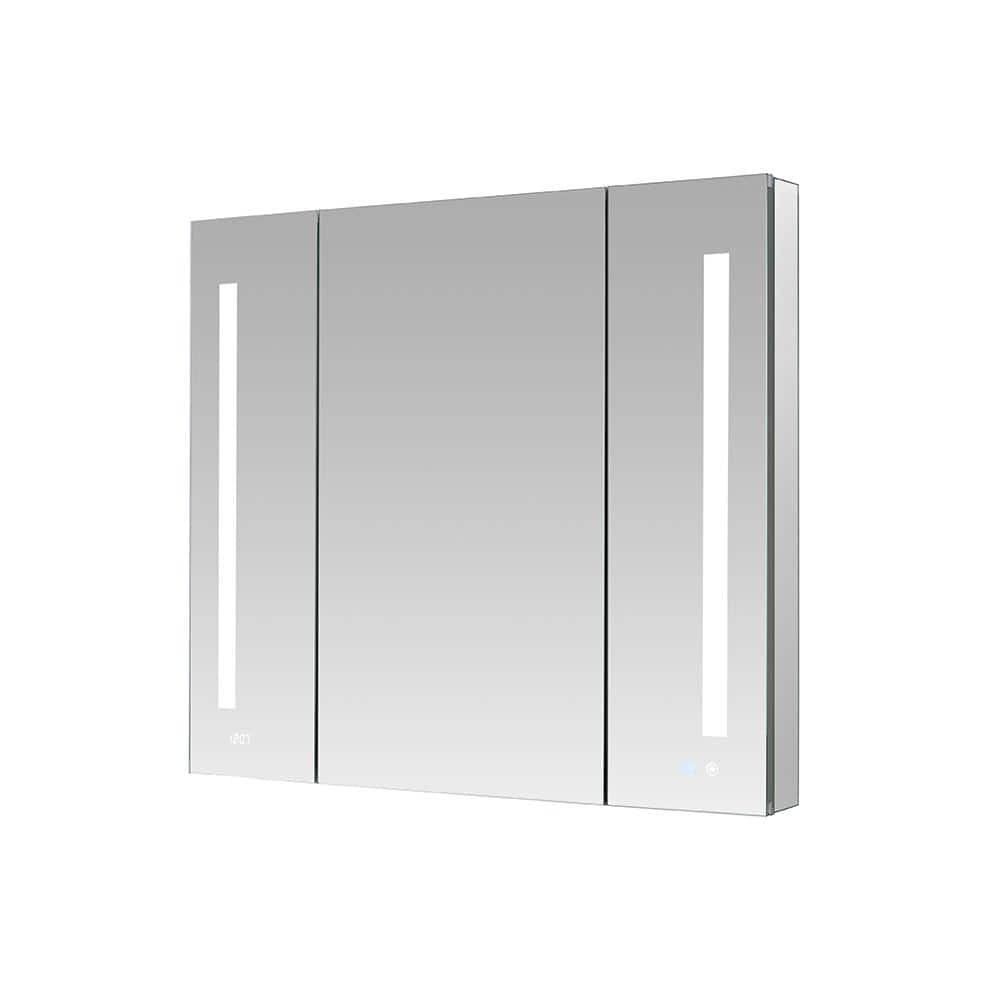 Signature Royale 48" x 30" LED Aluminum Medicine Cabinet