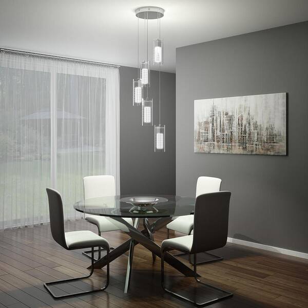 artika hologram integrated led pendant