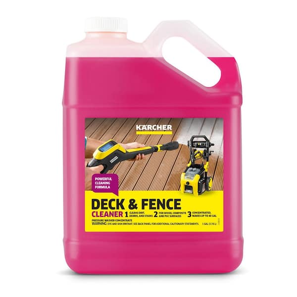 Deck and Fence Cleaner 1 Gal