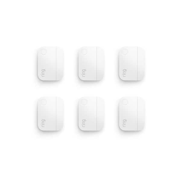Ring Alarm Door/Window Sensor (6-Pack) (2nd Gen)