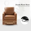 Mabis Deluxe Swivel Seat, Camel