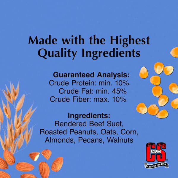 Woodpecker Treat 0.7 lb. Wild Bird Suet