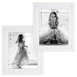 20 in. x 24 in. White Picture Frame (Set of 2)