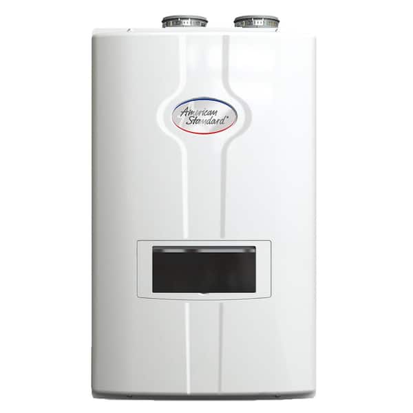 American Standard 11.0 GPM Ultra Low Knox High Efficiency Condensing Natural Gas Indoor Tankless Water Heater with 199,000 BTU Input