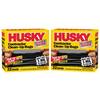 Husky 42 Gal. Heavy-Duty Clean-Up Bags (64-Count) HK42WC032B-2PK