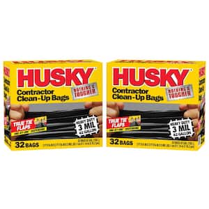 42 Gal. Heavy-Duty Clean-Up Bags (64-Count)
