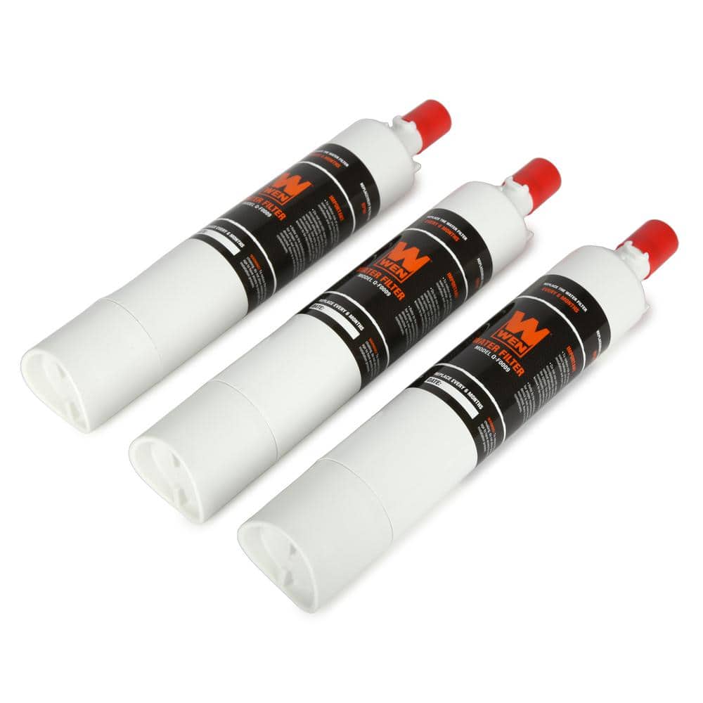 WEN Replacement Refrigerator Water Filter, 3Pack (OEM Part Number RPWF