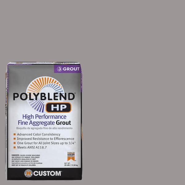 Polyblend HP #105 Earth 25 lbs. High Performance Fine Aggregate Grout