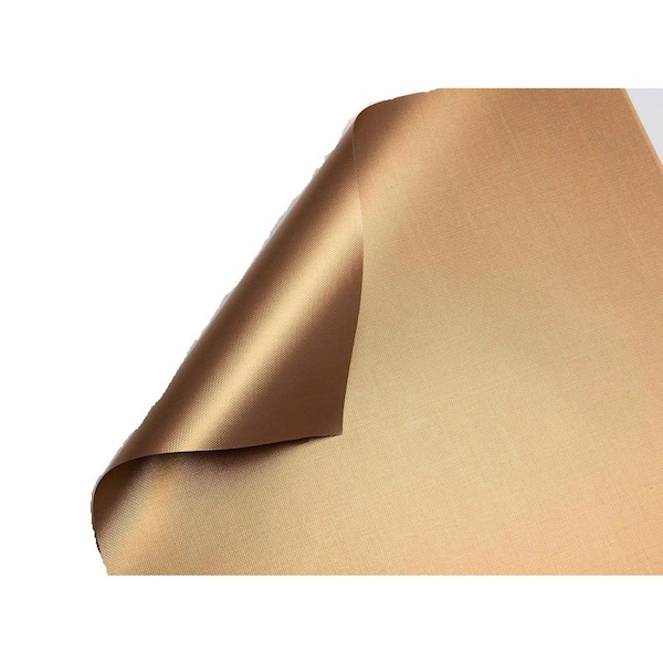 Set of 5 Copper Grill Mats, 15.75 in. x 13 in. Non-Stick Reusable BBQ Mats for Gas, Charcoal, and Electric Grills