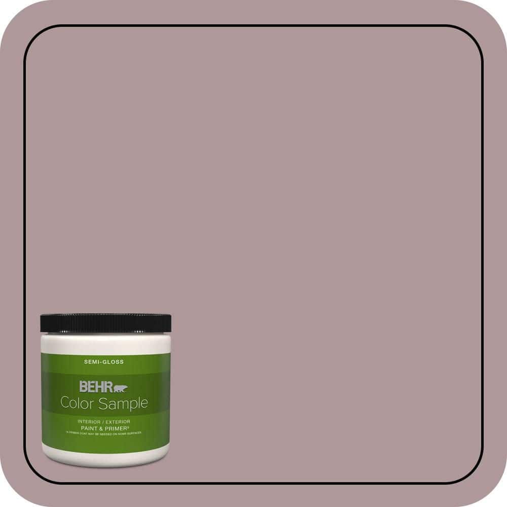 8 oz. #110F-4 Heirloom Orchid Semi-Gloss Interior/Exterior Paint & Primer Color Sample price history on PriceWatchPro