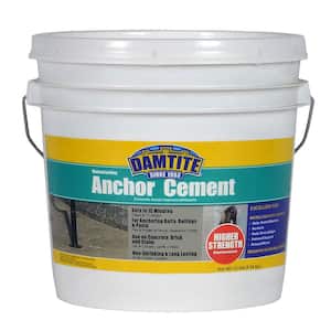 10 lb 08121 Waterproofing Anchor Cement in Gray