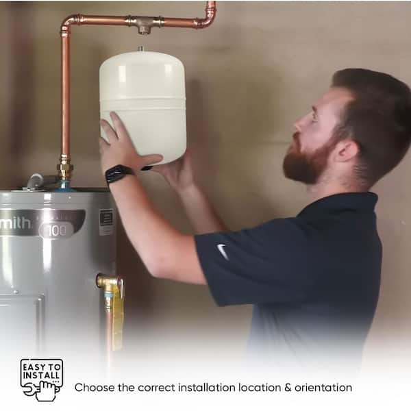 6.3 Gal. Portable Hot Water Heater Thermal Expansion Pressure Tank 6.3 Gal. Portable Hot Water Heater Thermal Expansion Pressure Tank